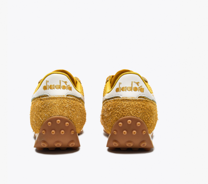 BASKET RALLY BANANE CREME ~ DIADORA